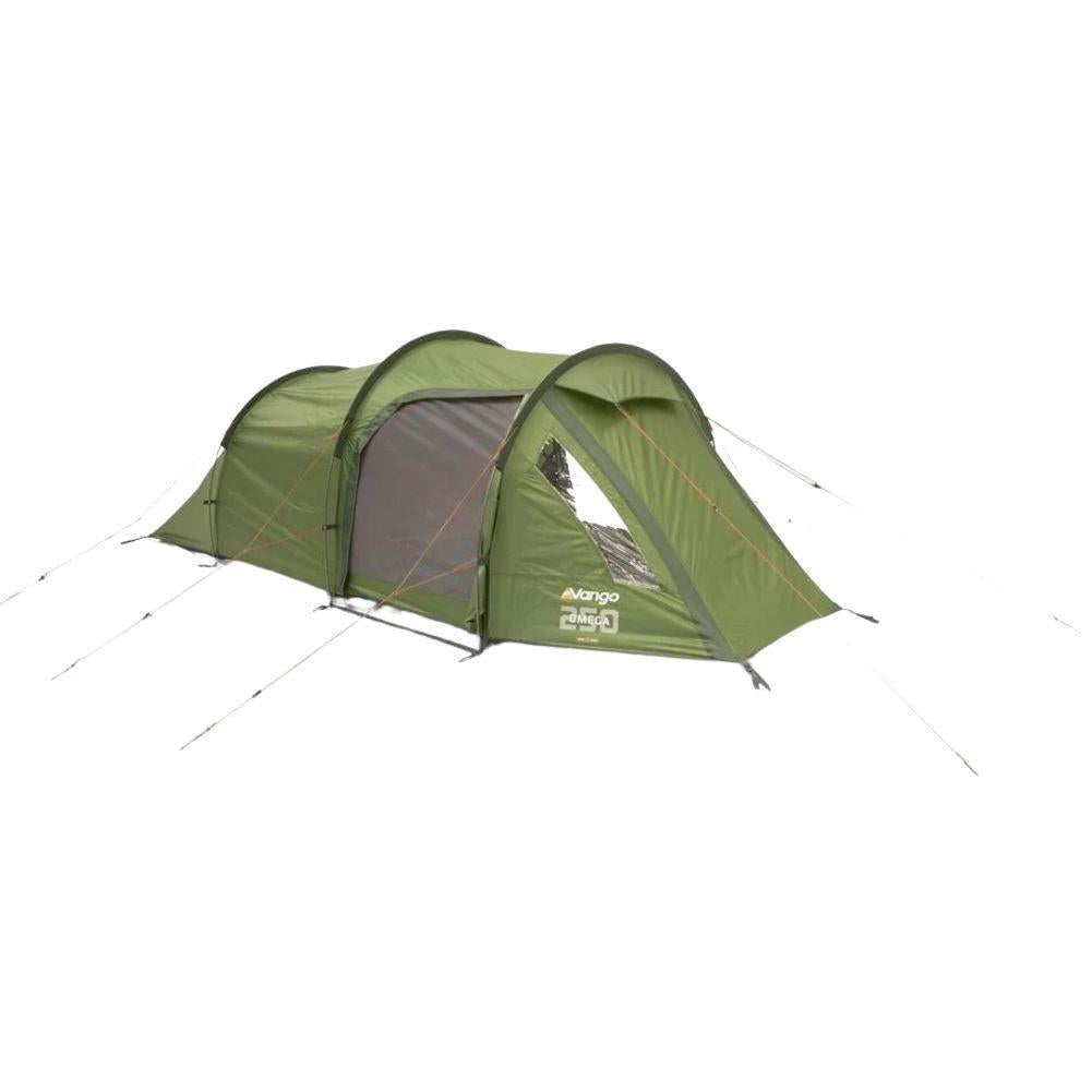 Vango Omega 250 Eco Tent + Vango Omega 250 Groundsheet Protector - GP526 Open
