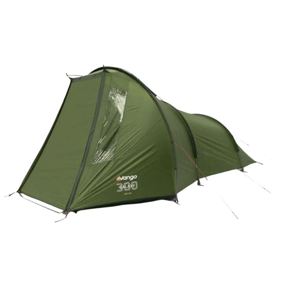 Vango Galaxy 300 Eco Tent + Vango Galaxy 300 Groundsheet Protector - GP517 Side
