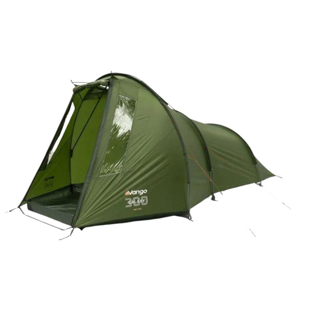 Vango Galaxy 300 Eco Tent + Vango Galaxy 300 Groundsheet Protector - GP517 Open
