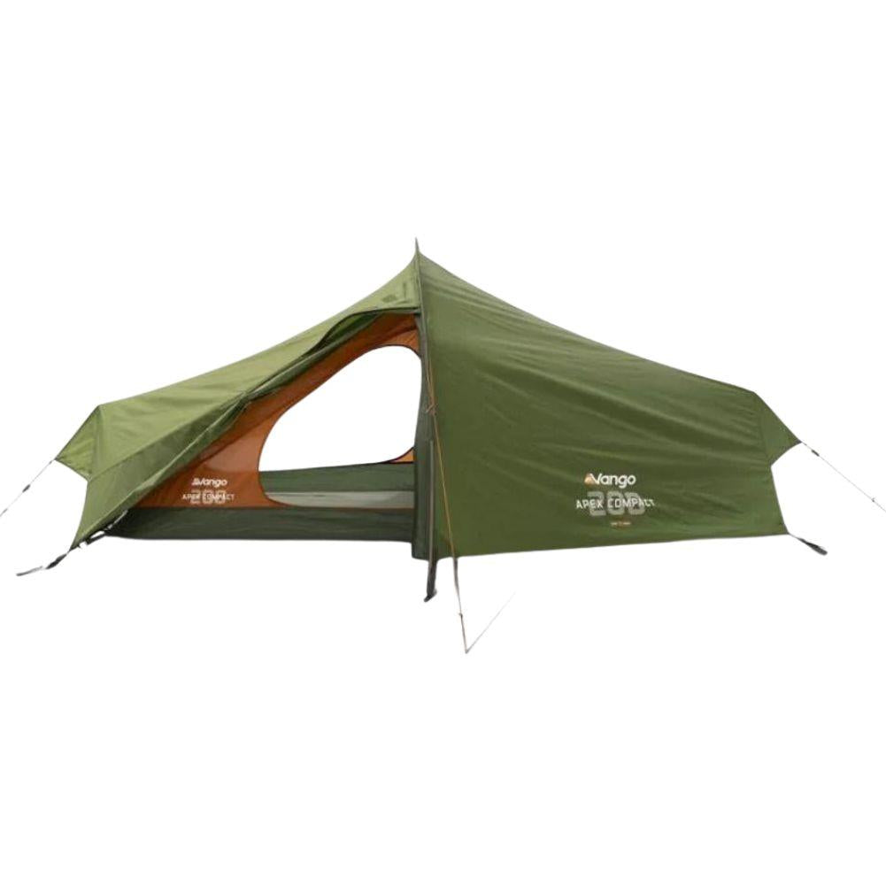 Vango Apex Compact 200 Tent + Vango Apex Compact 200 Groundsheet Protector Side