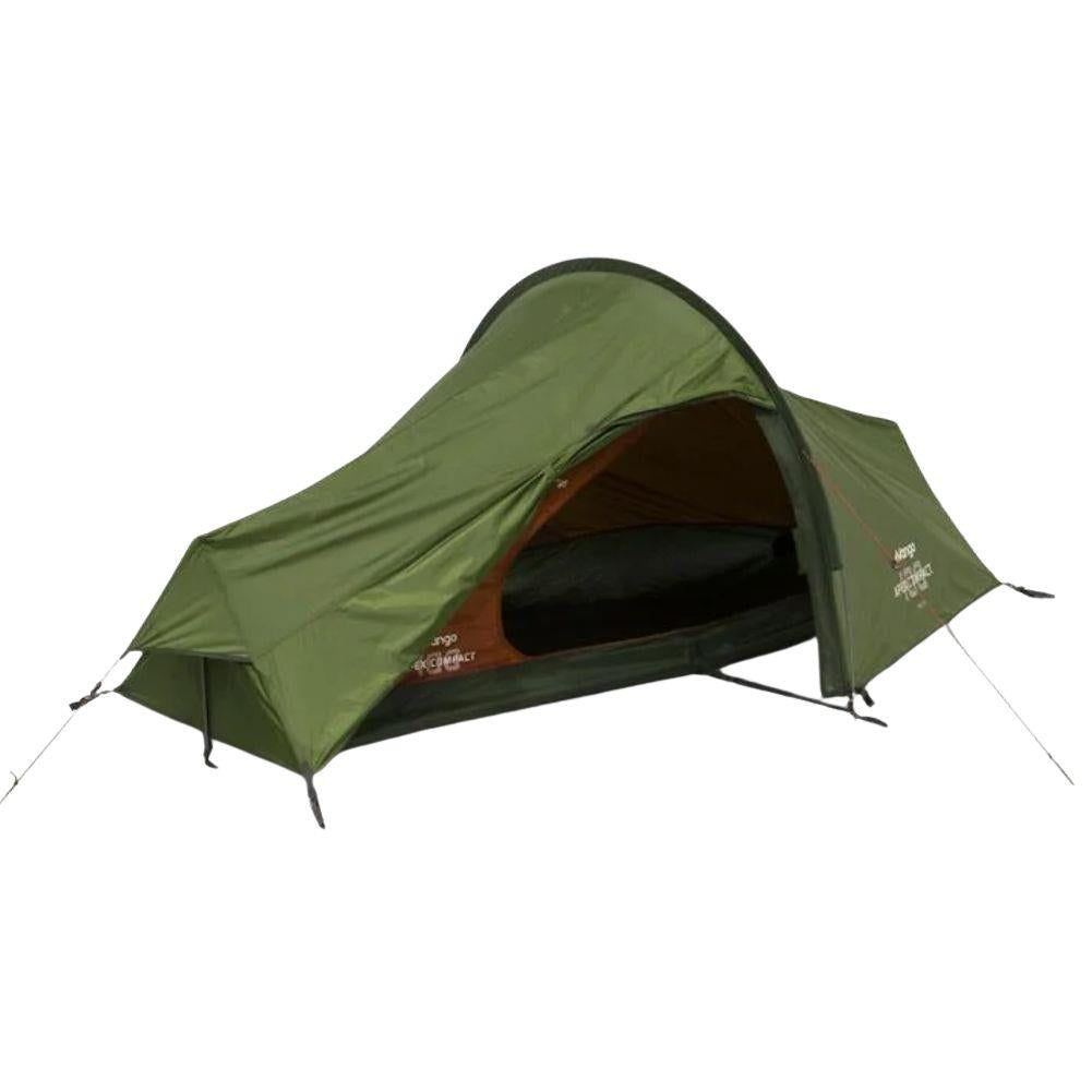 Vango Apex Compact 100 Tent + Vango Apex Compact 100 Groundsheet Protector Open