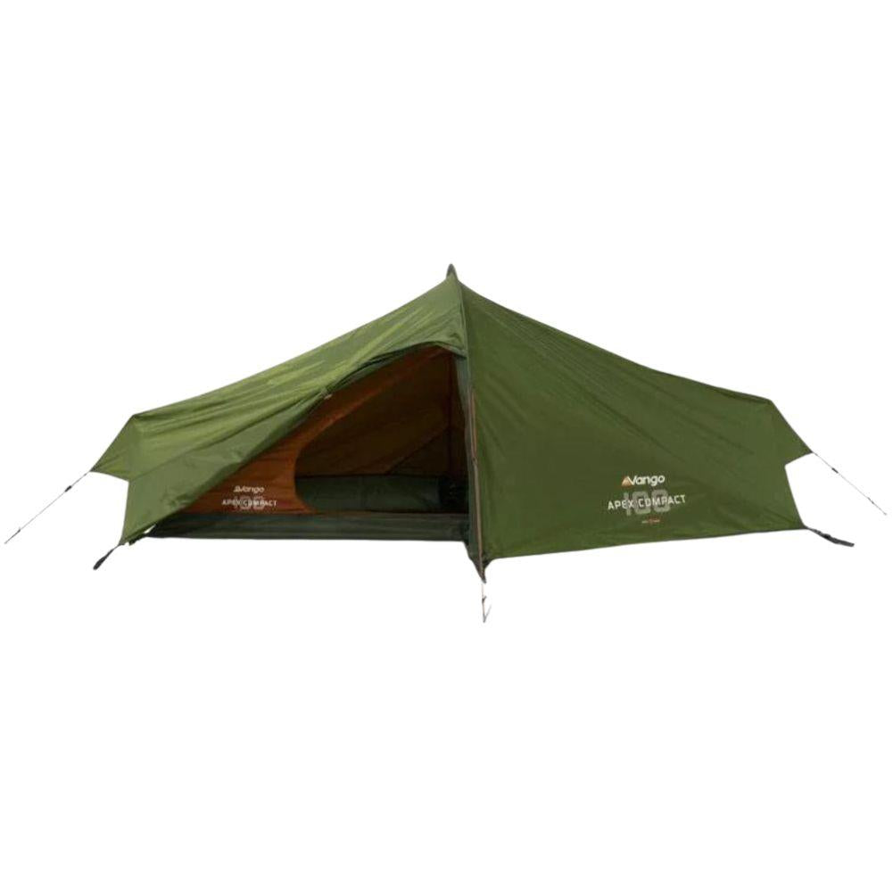 Vango Apex Compact 100 Tent + Vango Apex Compact 100 Groundsheet Protector Side