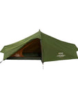 Vango Apex Compact 100 Tent + Vango Apex Compact 100 Groundsheet Protector Side