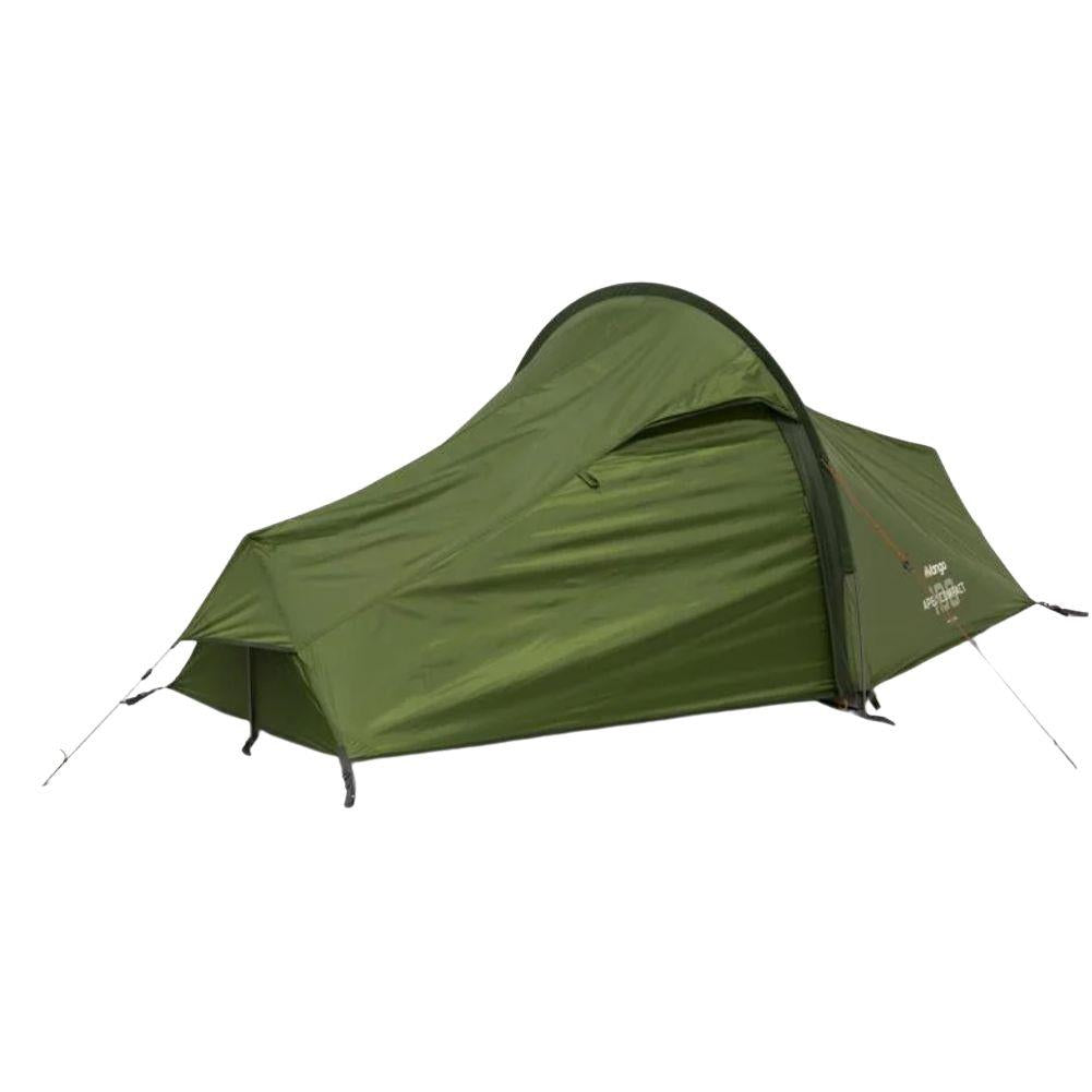 Vango Apex Compact 100 Tent + Vango Apex Compact 100 Groundsheet Protector Back