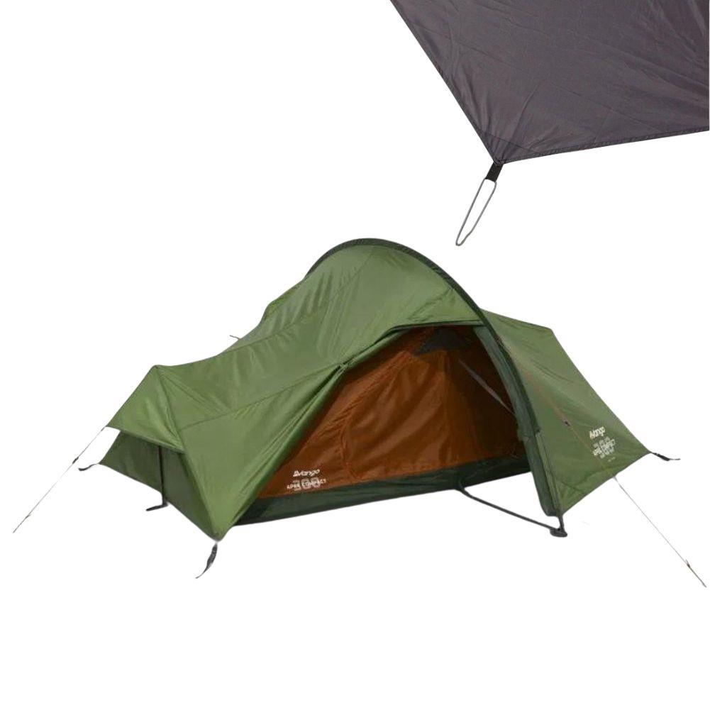 Vango Apex Compact 300 Tent + Vango Apex Compact 300 Groundsheet Protector