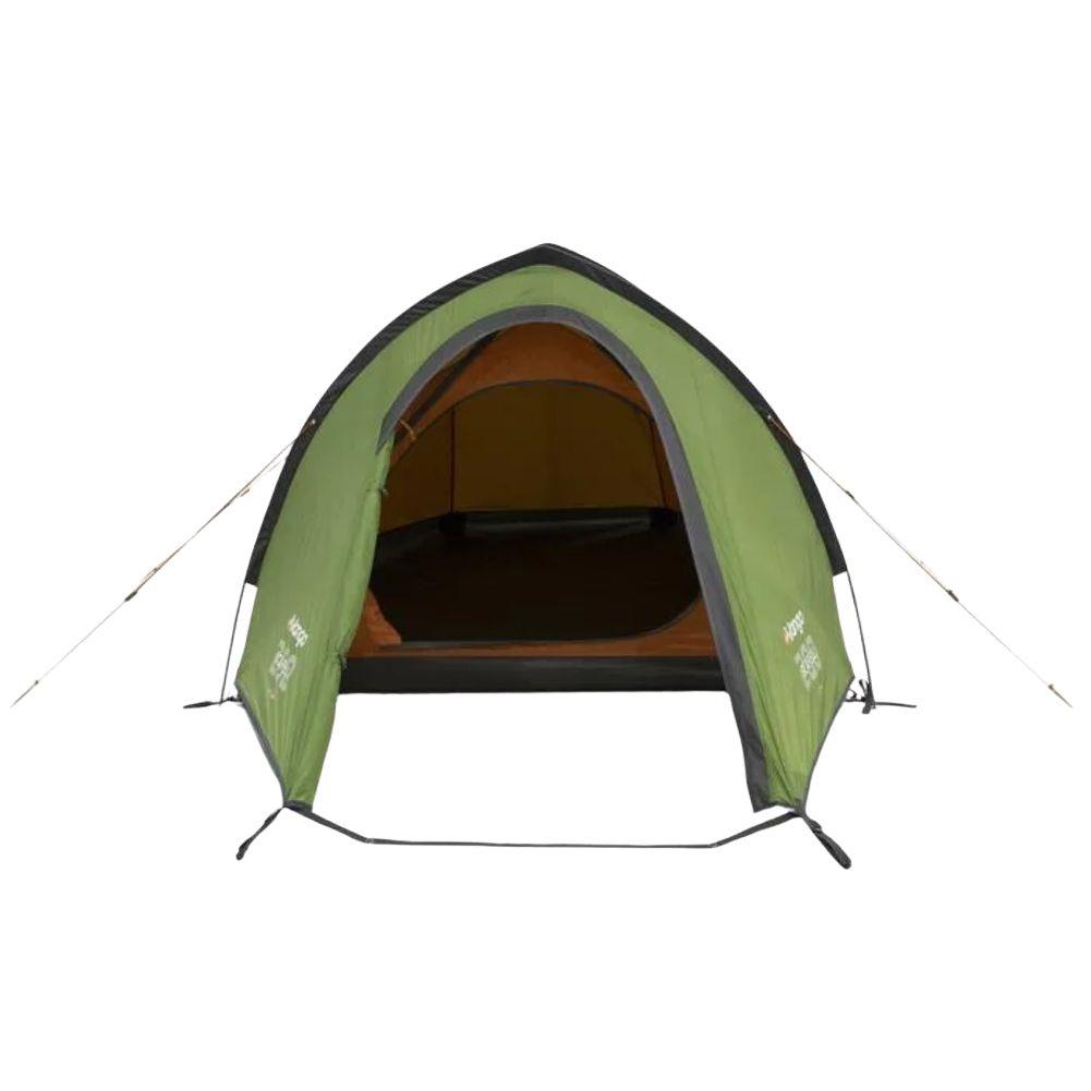 Vango Scafell 300 Tent + Vango Scafell 300 Groundsheet Protector Front Open