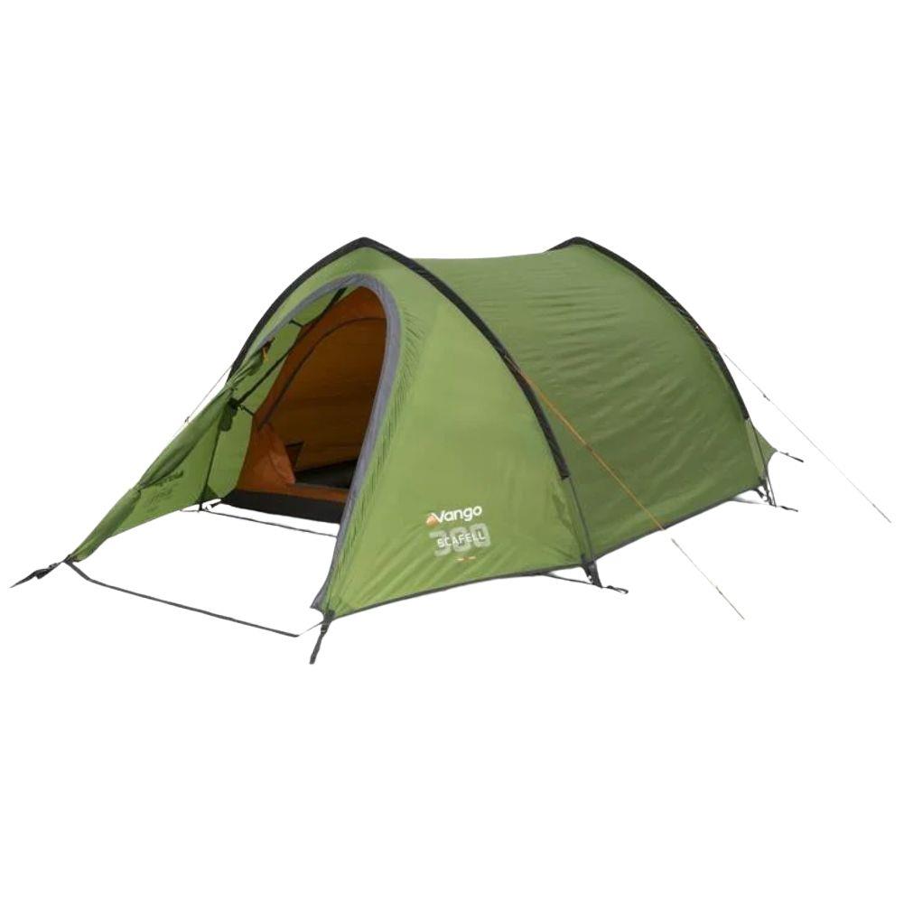 Vango Scafell 300 Tent + Vango Scafell 300 Groundsheet Protector Open