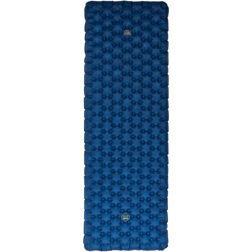 Highlander Nap-Pak Arctic R11 Inflatable Sleeping Mat (Deep Blue)