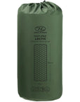 Highlander Nap-Pak Arctic R11 Inflatable Sleeping Mat (Olive Green)