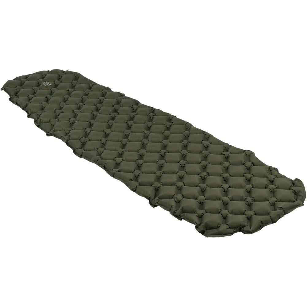 Highlander Nap-Pak Inflatable Sleeping Mat - XL (Deep Blue) angle