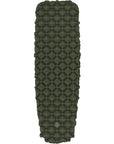Highlander Nap-Pak Inflatable Sleeping Mat - XL (Olive Green)