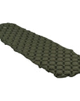 Highlander Nap-Pak Inflatable Sleeping Mat - XL (Olive Green) angle