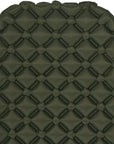 Highlander Nap-Pak Inflatable Sleeping Mat - XL (Olive Green) top