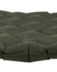 Highlander Nap-Pak Inflatable Sleeping Mat - XL (Olive Green) side