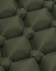 Highlander Nap-Pak Inflatable Sleeping Mat - XL (Olive Green) pattern