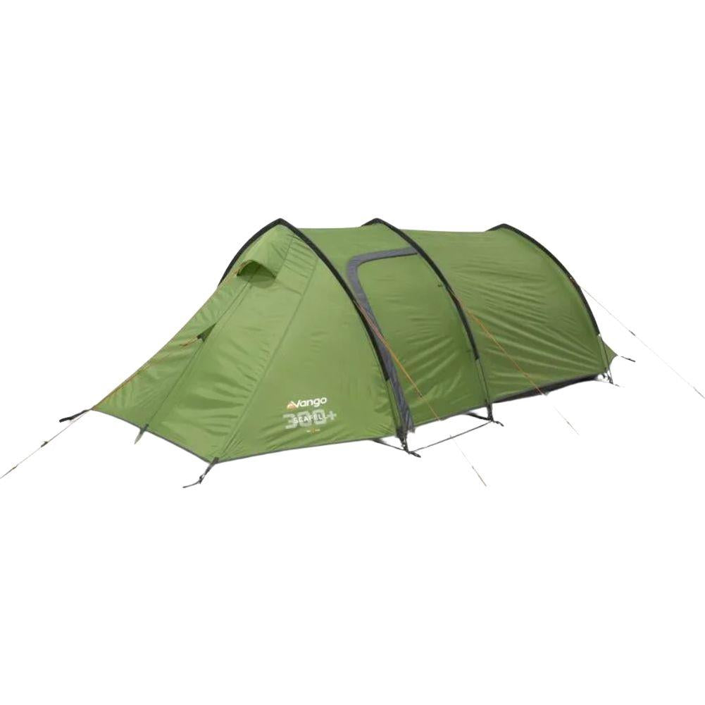 Vango Scafell 300+ (Plus) Tent + Vango Scafell 300+ Tent Groundsheet Protector - GP529 Closed