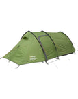Vango Scafell 300+ (Plus) Tent + Vango Scafell 300+ Tent Groundsheet Protector - GP529 Closed