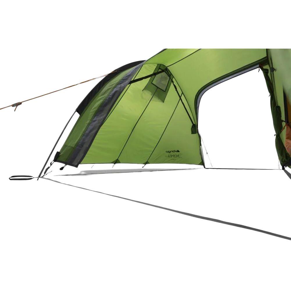Vango Scafell 300+ (Plus) Tent + Vango Scafell 300+ Tent Groundsheet Protector - GP529 inside