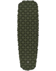 Highlander Nap-Pak Inflatable Sleeping Mat (Olive Green)