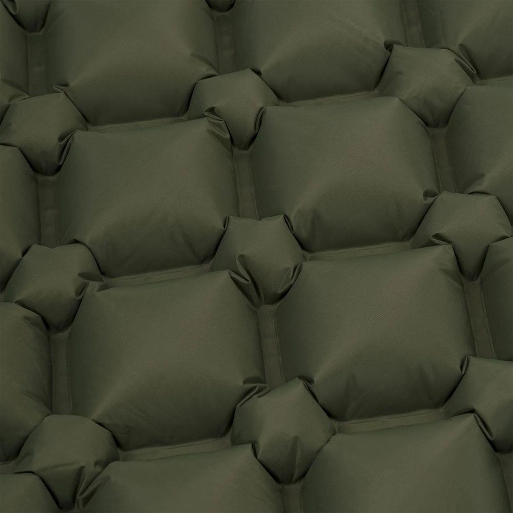 Highlander Nap-Pak Inflatable Sleeping Mat (Deep Blue) pattern
