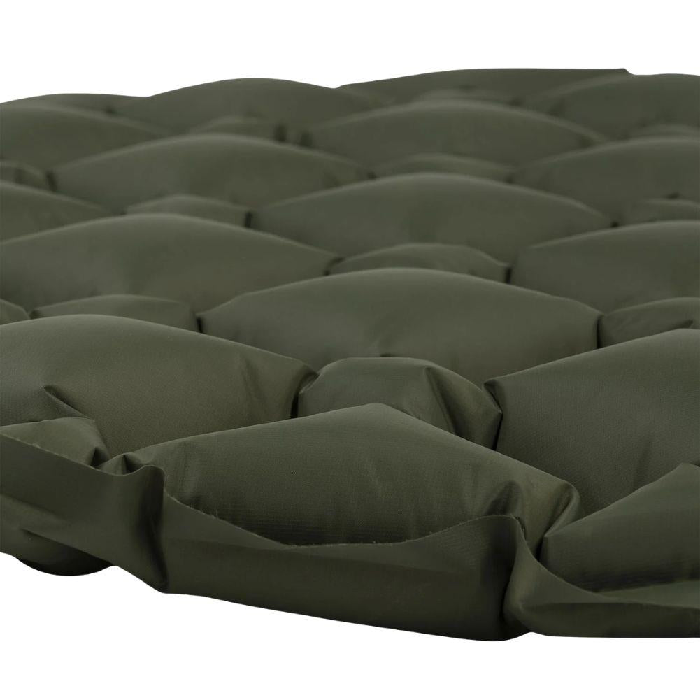 Highlander Nap-Pak Inflatable Sleeping Mat (Deep Blue) flat