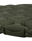 Highlander Nap-Pak Inflatable Sleeping Mat (Deep Blue) flat
