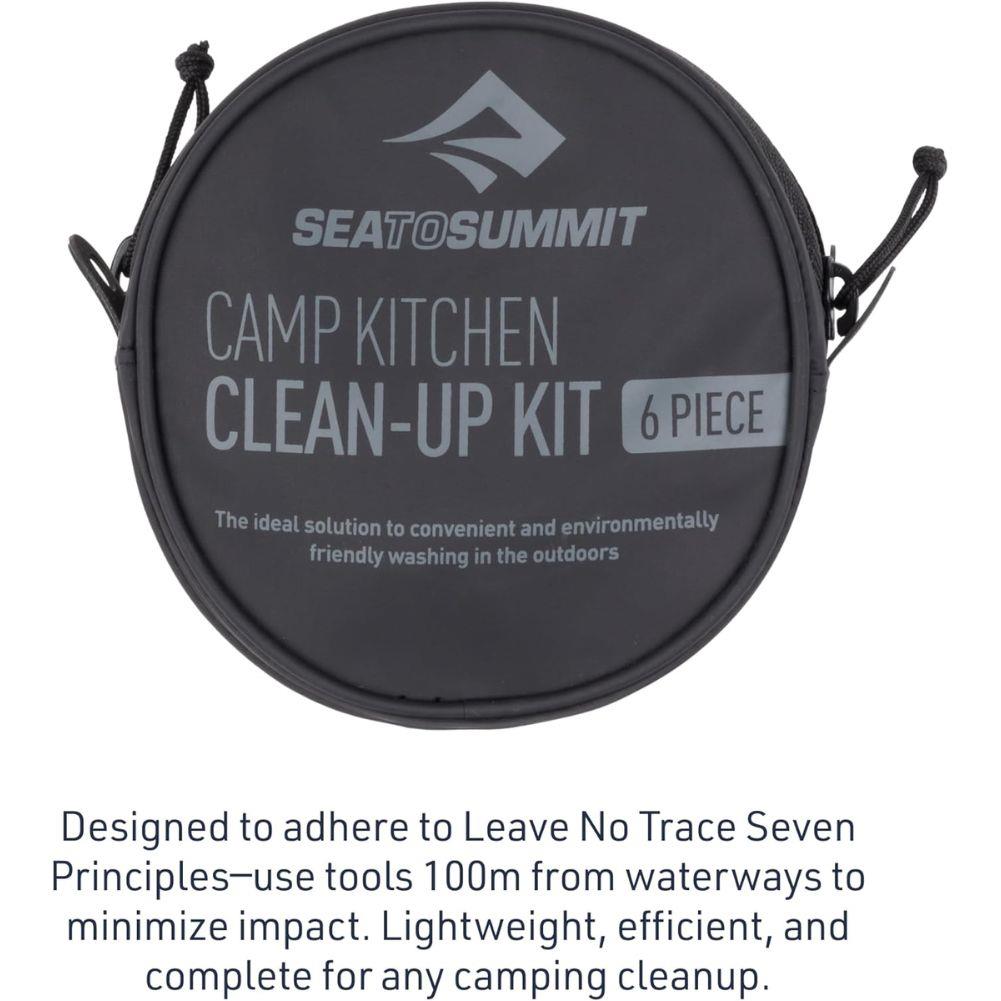 Sea to Summit Camp Kitchen Clean Up Kit (6 Piece) clean up 