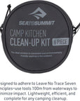 Sea to Summit Camp Kitchen Clean Up Kit (6 Piece) clean up 