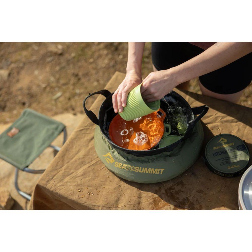 Sea to Summit Camp Kitchen Clean Up Kit (6 Piece)