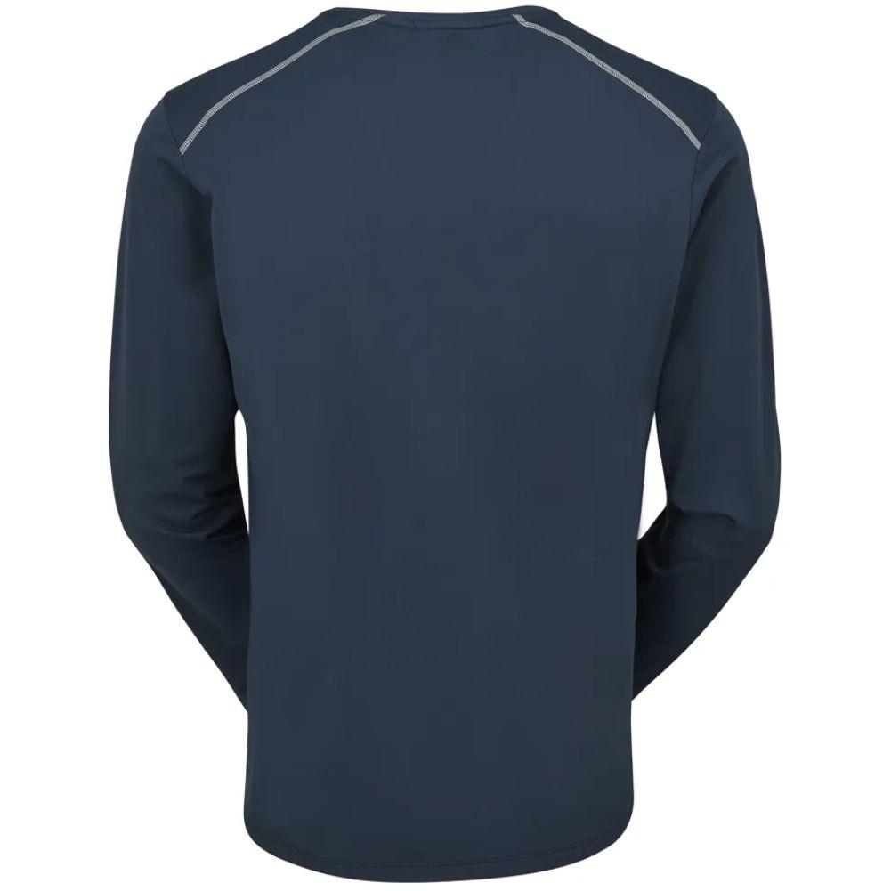 Rab Men's Force LS Tee (Tempest Blue) back