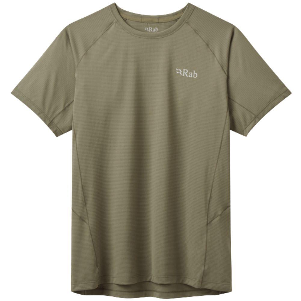 RAB Men's Sonic Tee (Light Khaki)