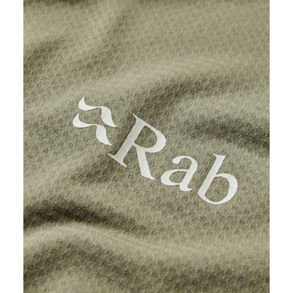 RAB Men's Sonic Tee (Light Khaki) logo