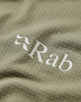 RAB Men's Sonic Tee (Light Khaki) logo