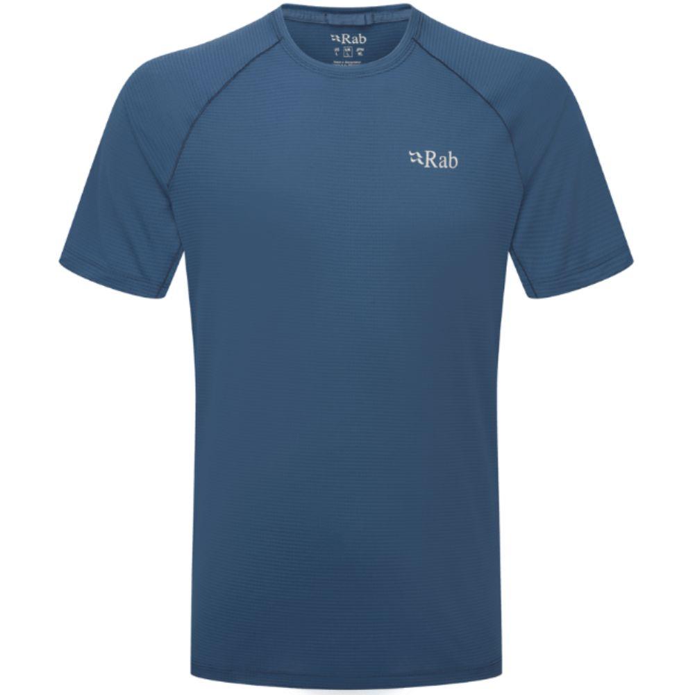 RAB Men's Sonic Tee (Tempest Blue)