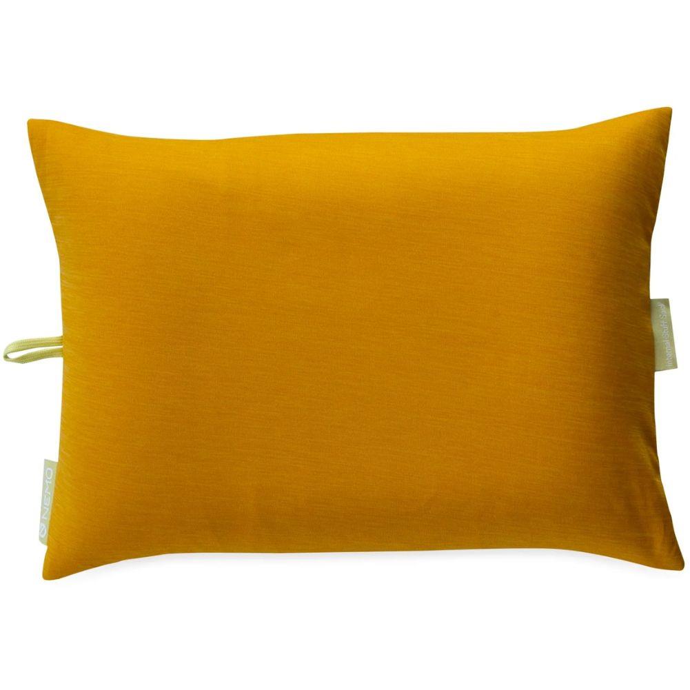 Nemo Equipment Fillo Elite Ultralight Backpacking Pillow (Mango/Citron)