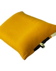 Nemo Equipment Fillo Elite Ultralight Backpacking Pillow (Mango/Citron) angle