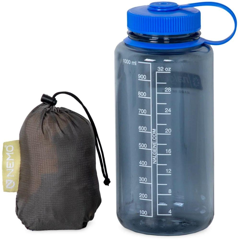 Nemo Equipment Fillo Elite Ultralight Backpacking Pillow (Mango/Citron) bottle