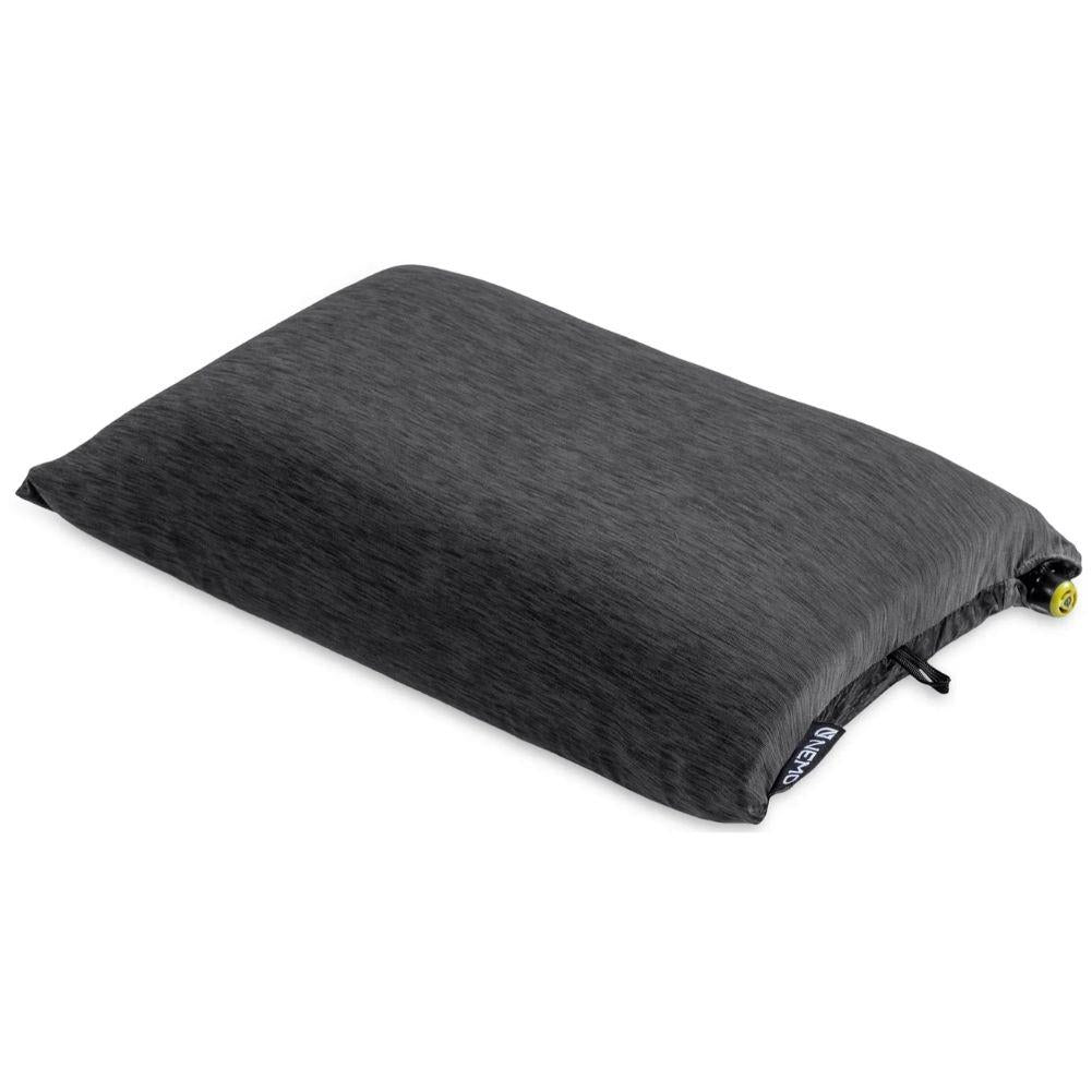 Nemo Equipment Fillo Backpacking &amp; Camping Pillow (Black Pearl/Birch Bud) angle