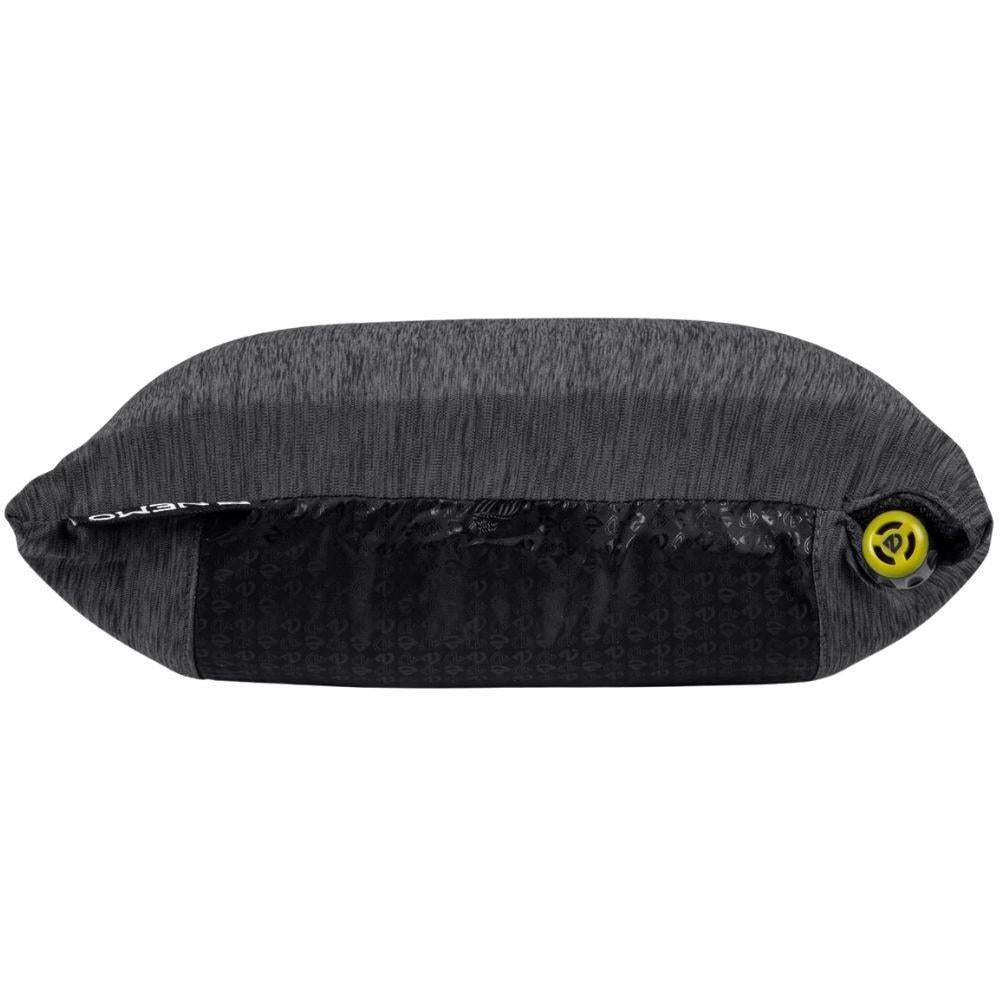 Nemo Equipment Fillo Backpacking &amp; Camping Pillow (Black Pearl/Birch Bud) side