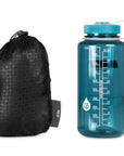 Nemo Equipment Fillo Backpacking & Camping Pillow (Black Pearl/Birch Bud) bottle