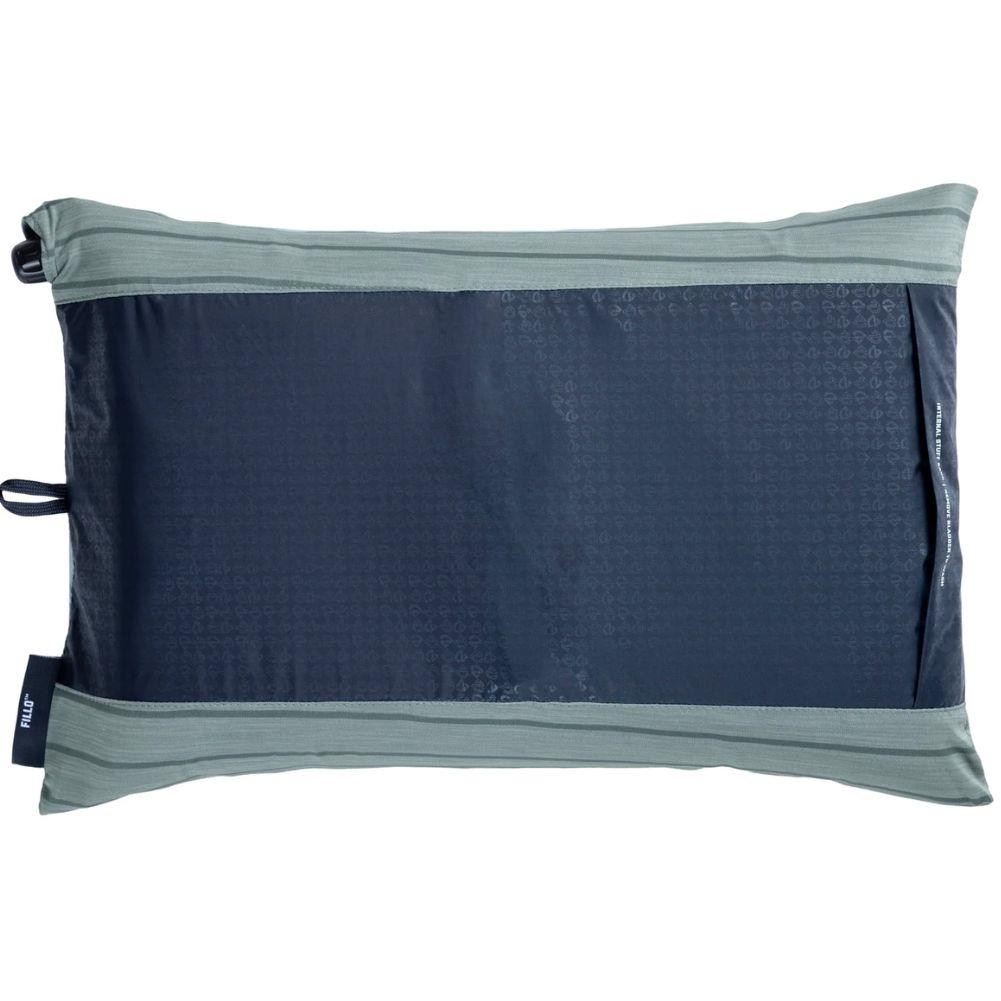 Nemo Equipment Fillo Backpacking &amp; Camping Pillow (Silt Stripe) back