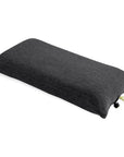 Nemo Equipment Fillo Elite Wide Ultralight Backpacking Pillow (Black Pearl/Citron) angle