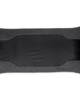 Nemo Equipment Fillo Elite Wide Ultralight Backpacking Pillow (Black Pearl/Citron) back