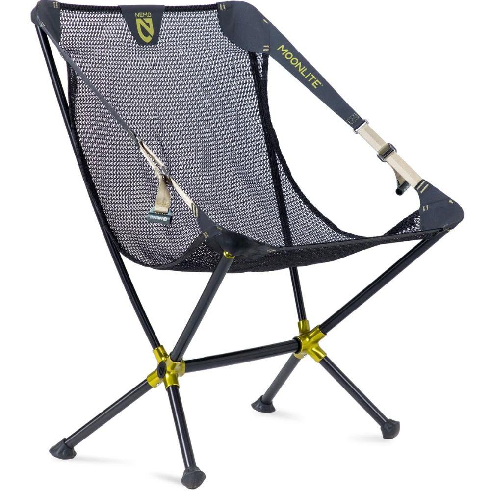 Nemo Equipment Moonlite Reclining Camping Chair (Black Pearl)