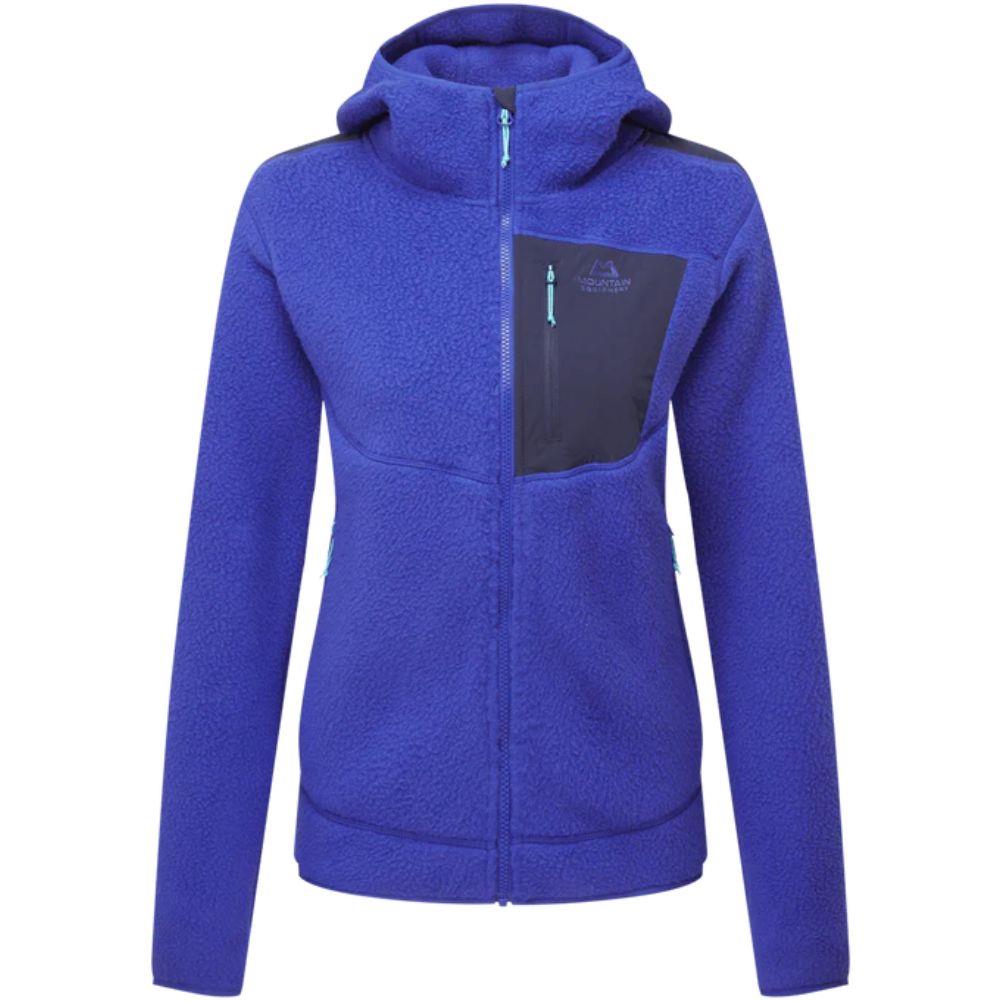 Mountain Equipment Women's Highpile Hooded Jacket (Clematis/Cosmos)