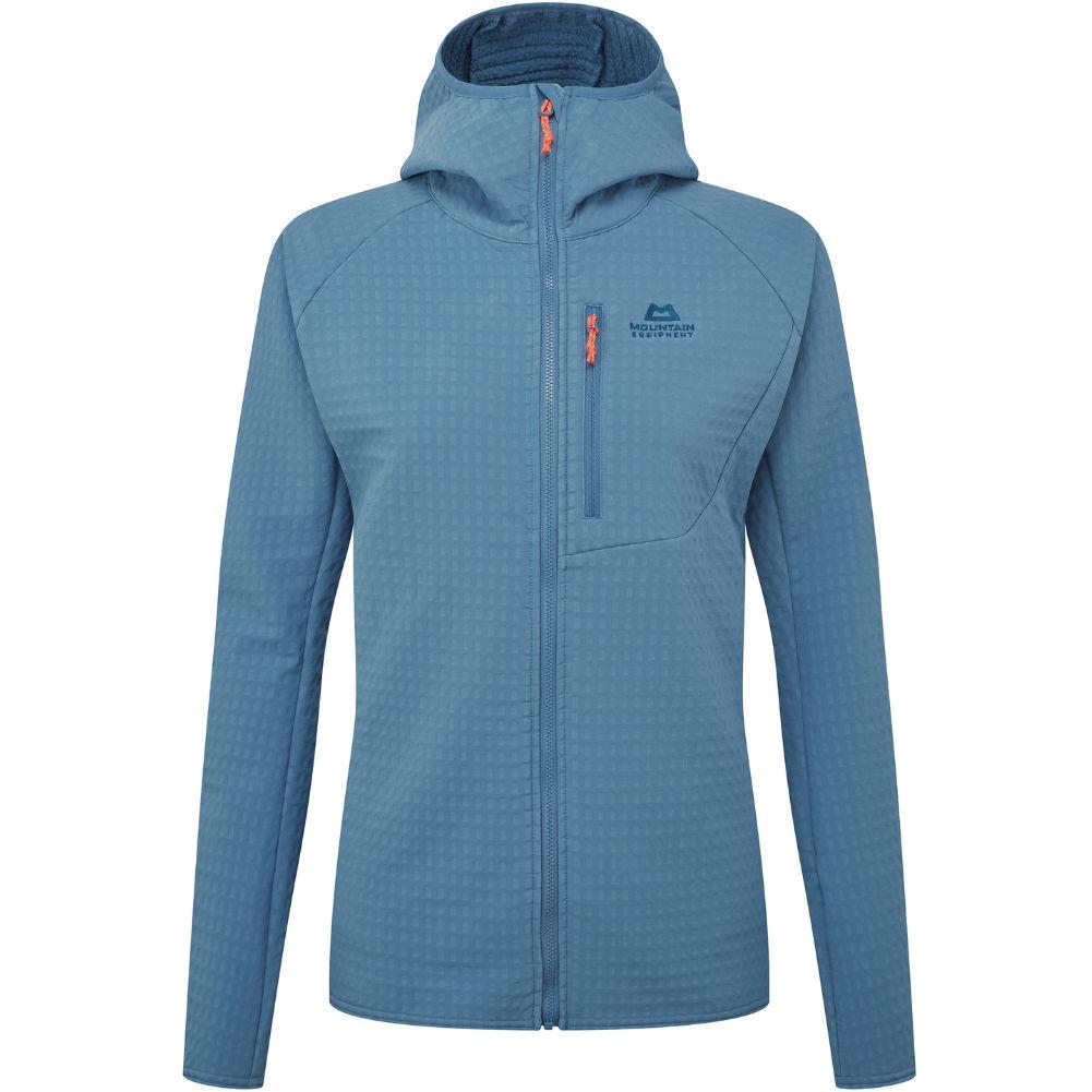 Mountain Equipment Women's Shroud Hooded Jacket (Stellar Blue)
