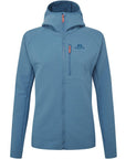 Mountain Equipment Women's Shroud Hooded Jacket (Stellar Blue)