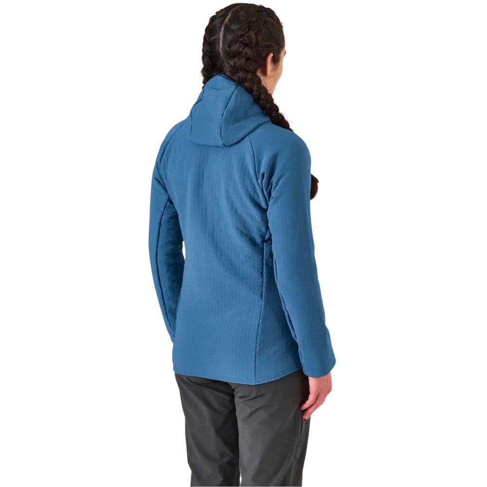 Mountain Equipment Women's Shroud Hooded Jacket (Stellar Blue) back