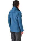 Mountain Equipment Women's Shroud Hooded Jacket (Stellar Blue) back