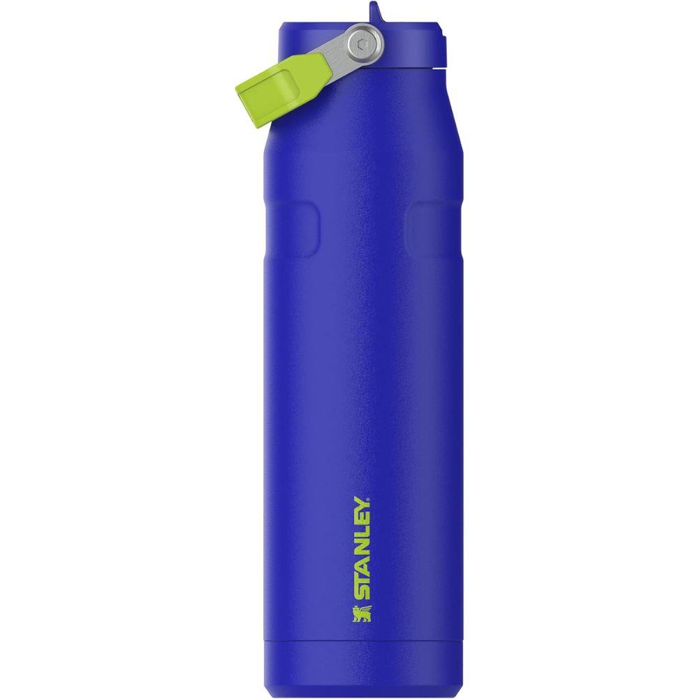 Stanley IceFlow Flip Straw 2.0 Bottle 1.06L (Cobalt Chartreuse)